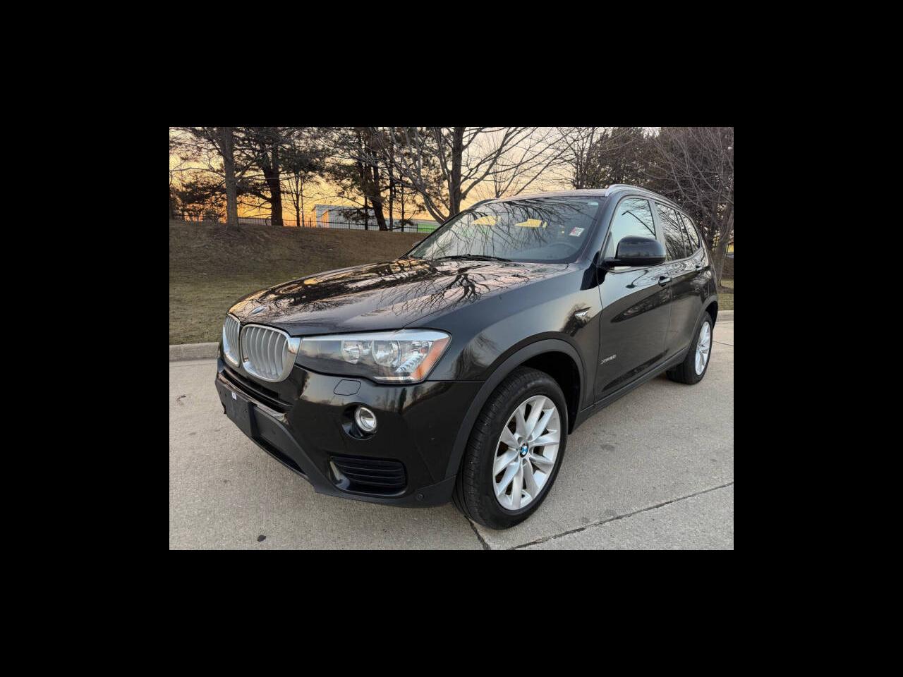 2016 BMW X3 xDrive28i