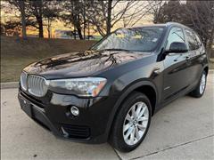 2016 BMW X3 