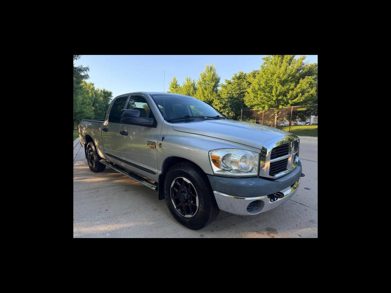 Silver 2009 Dodge RAM 2500 Pickup Truck 4X2 Automatic