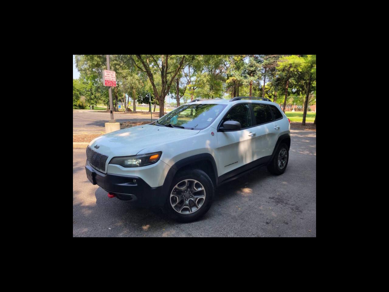 2020 Jeep Cherokee Trailhawk 4WD
