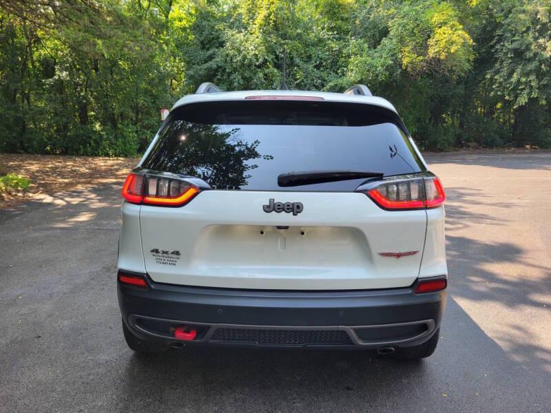 2020 Jeep Cherokee Trailhawk - Photo 6