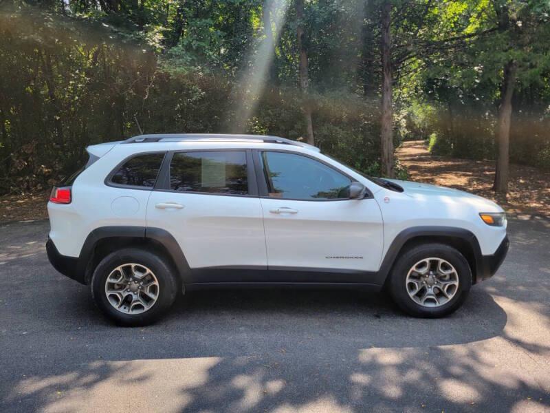 2020 Jeep Cherokee Trailhawk - Photo 7
