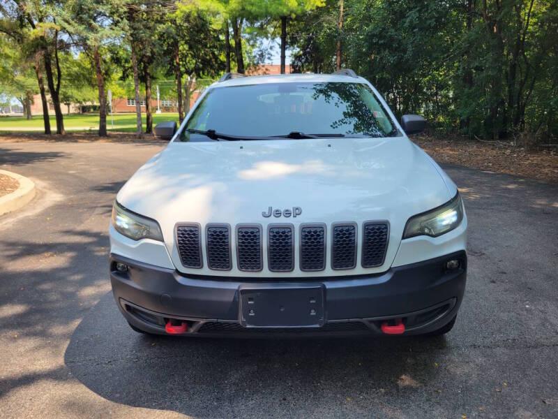 2020 Jeep Cherokee Trailhawk - Photo 8