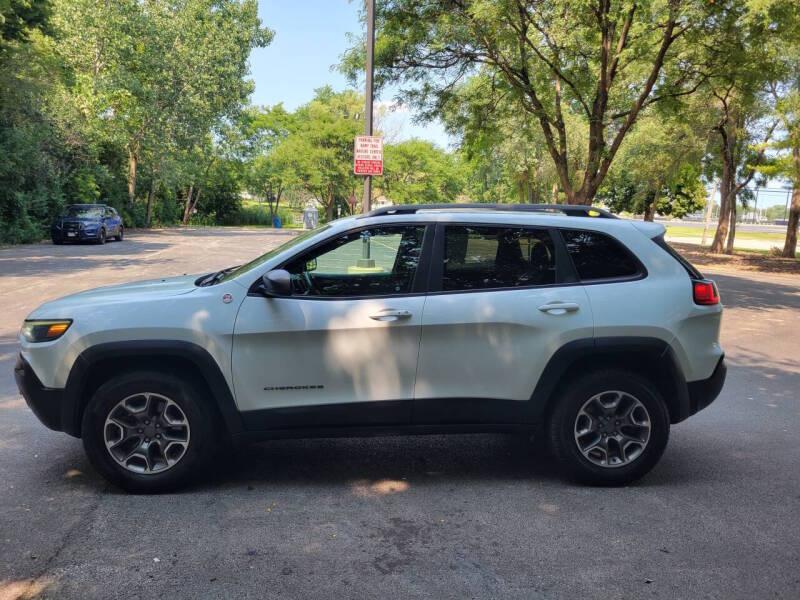 2020 Jeep Cherokee Trailhawk - Photo 9