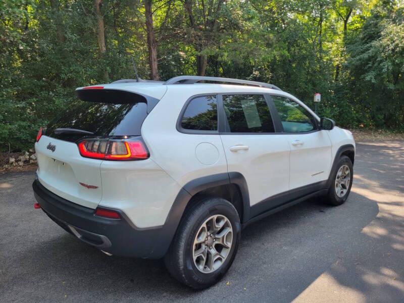 2020 Jeep Cherokee Trailhawk - Photo 11