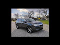 2016 Acura MDX 