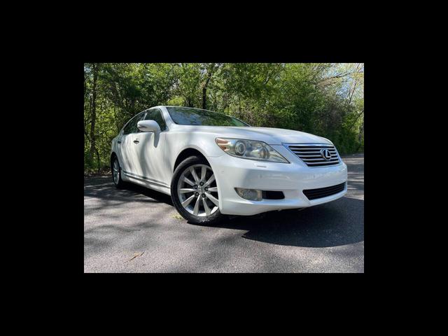 White 2012 Lexus LS 460 AWD Sedan All-Wheel Drive 8-Speed Automatic