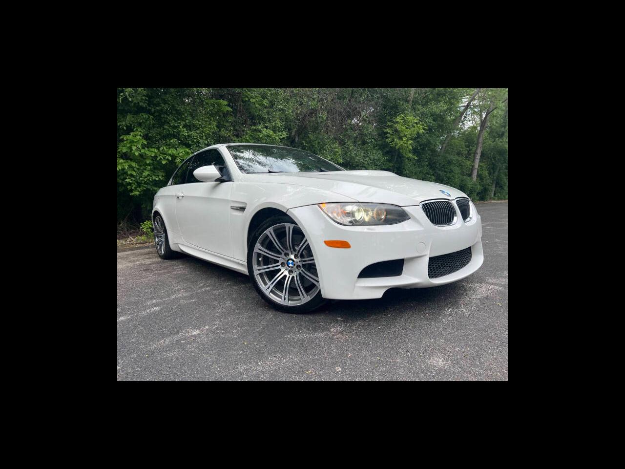 2009 BMW M3 Convertible