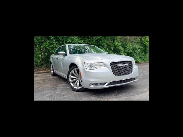 Silver 2020 Chrysler 300 Limited RWD Sedan Rear-Wheel Drive 8-Speed Automatic