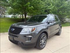 2018 Ford Explorer 