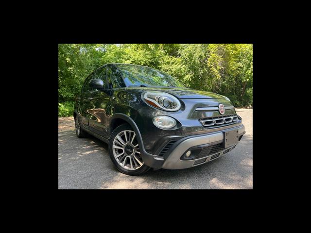 Gray 2018 FIAT 500L Trekking Hatchback Front-Wheel Drive 6-Speed Automatic