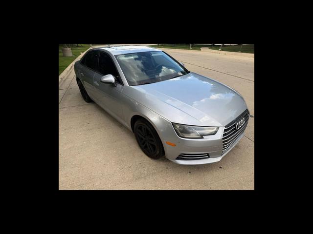 Silver 2017 Audi A4 Sedan All-Wheel Drive 7-Speed Automatic
