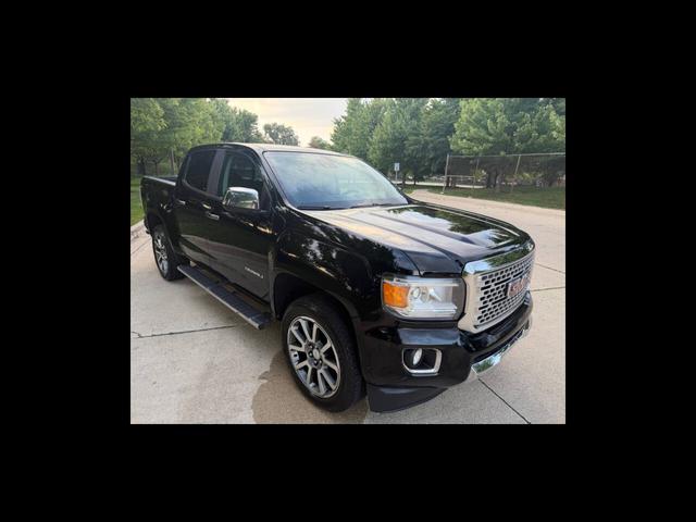 Black 2017 GMC Canyon Pickup Truck Four-Wheel Drive 8-Speed Automatic