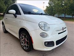2012 Fiat 500 