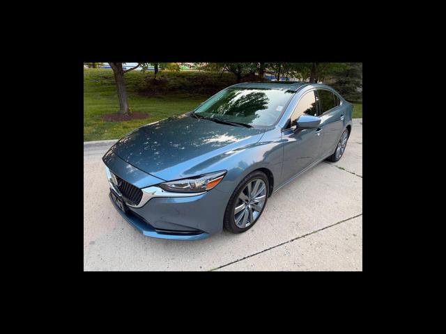 Blue 2018 Mazda MAZDA6 Sedan Front-Wheel Drive 6-Speed Automatic