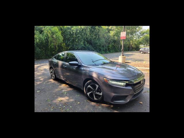Gray 2022 Honda Insight Sedan Front-Wheel Drive Automatic