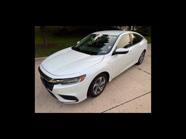 White 2020 Honda Insight Sedan Front-Wheel Drive Automatic