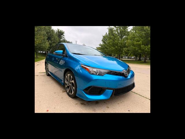 Blue 2016 Scion iM Hatchback Front-Wheel Drive 7-Speed Automatic