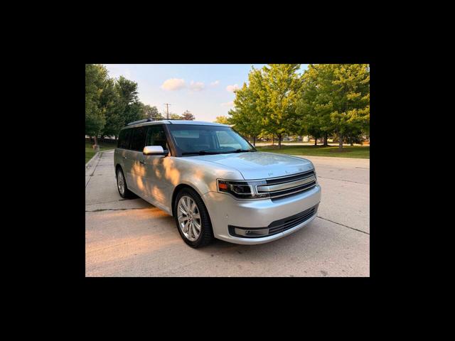 Silver 2016 Ford Flex SUV / Crossover All-Wheel Drive 6-Speed Automatic