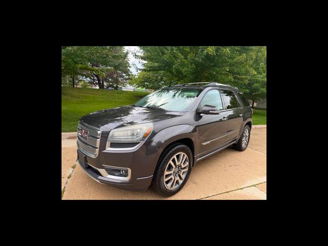 Gray 2014 GMC Acadia SUV / Crossover All-Wheel Drive 6-Speed Automatic