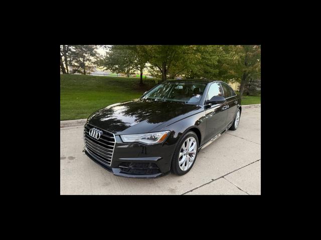Black 2017 Audi A6 Sedan All-Wheel Drive 8-Speed Automatic