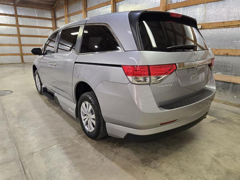 Honda Odyssey EX-L 2016
