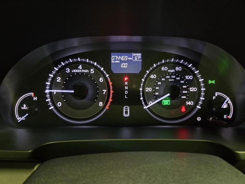 Honda Odyssey EX-L 2016