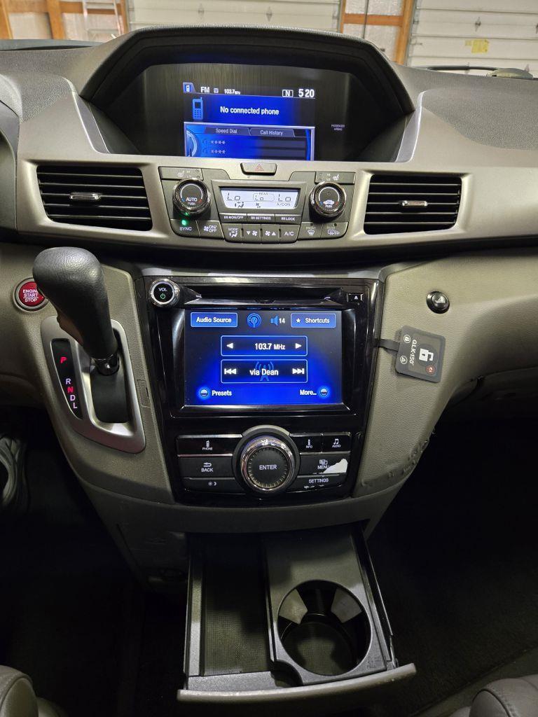 Honda Odyssey EX-L 2016