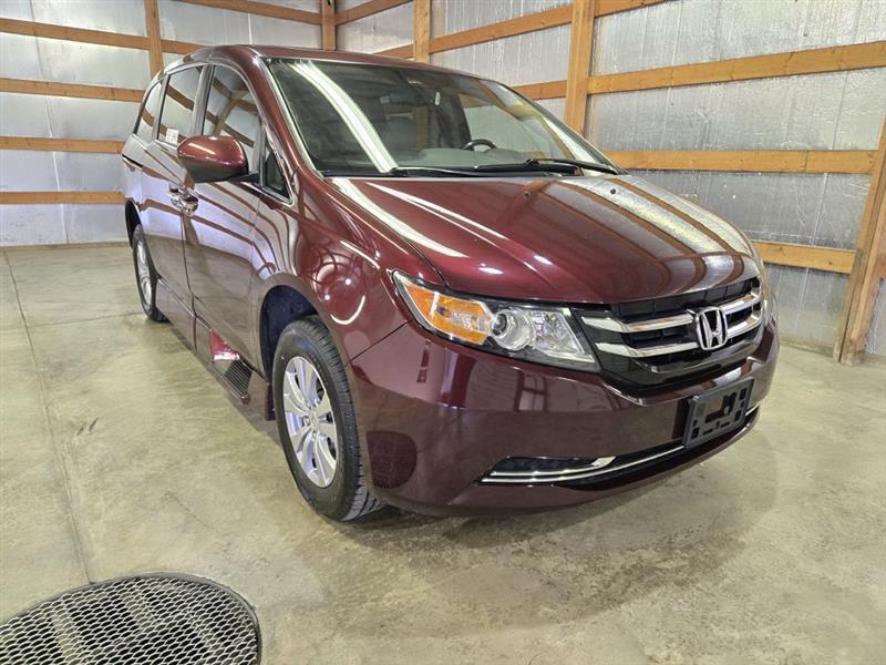 Honda Odyssey EX-L 2017