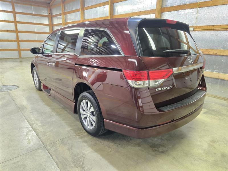 Honda Odyssey EX-L 2017
