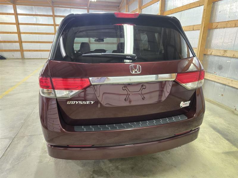 Honda Odyssey EX-L 2017