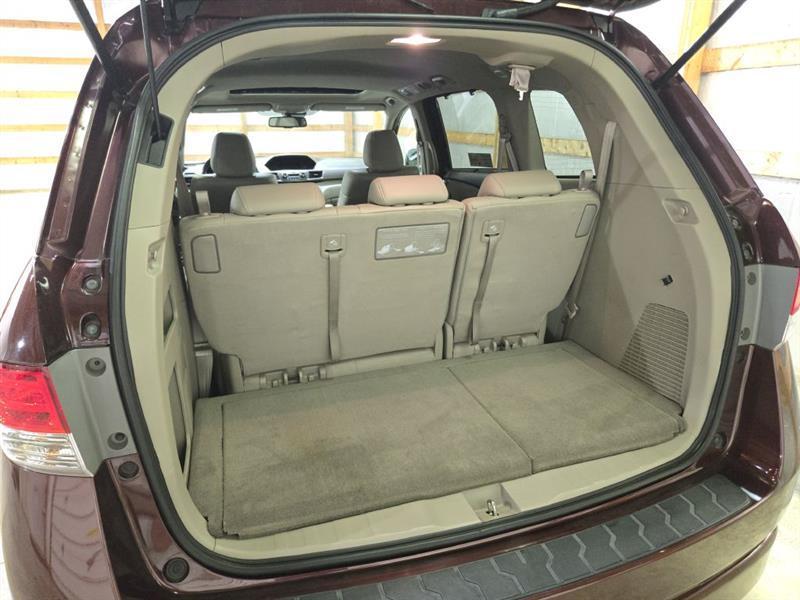 Honda Odyssey EX-L 2017