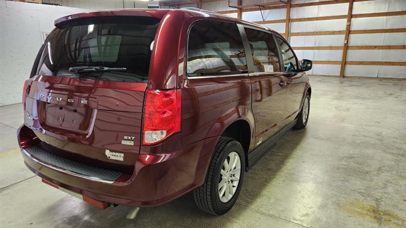 Dodge Grand Caravan SXT 2018