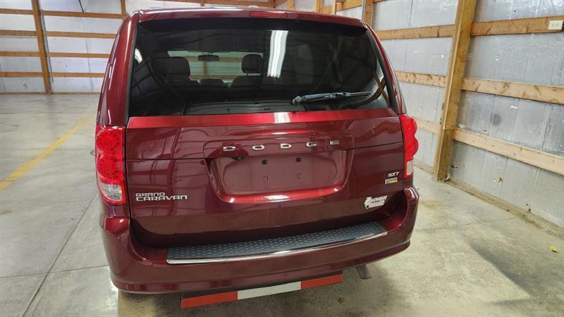 Dodge Grand Caravan SXT 2018