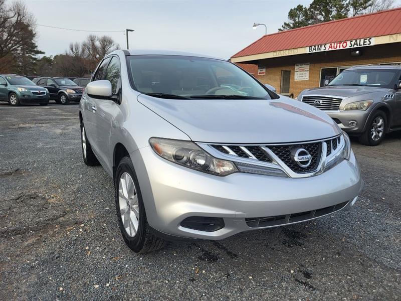 Nissan Murano S 2012