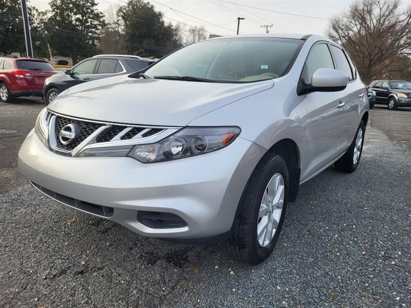 Nissan Murano S 2012