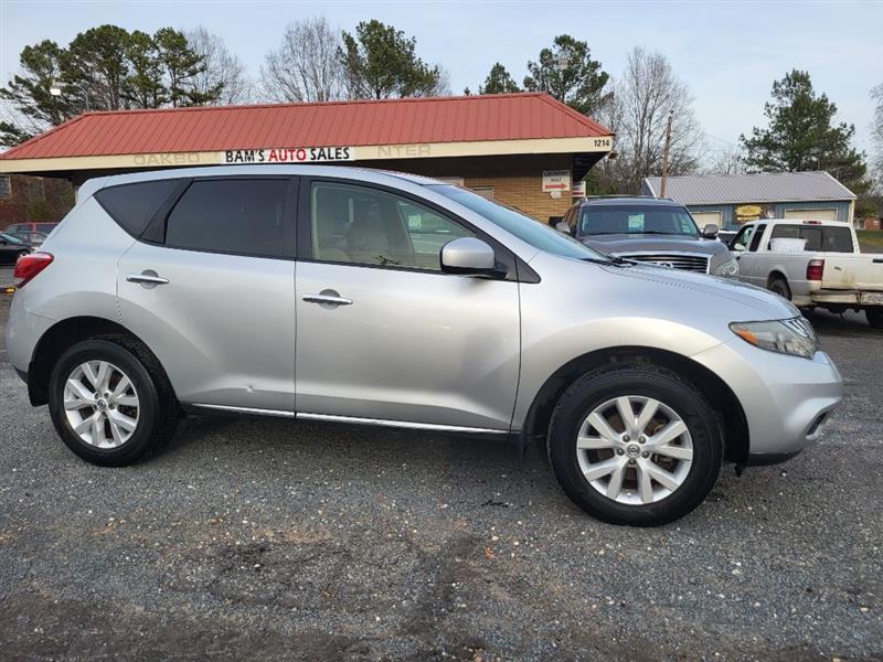 Nissan Murano S 2012