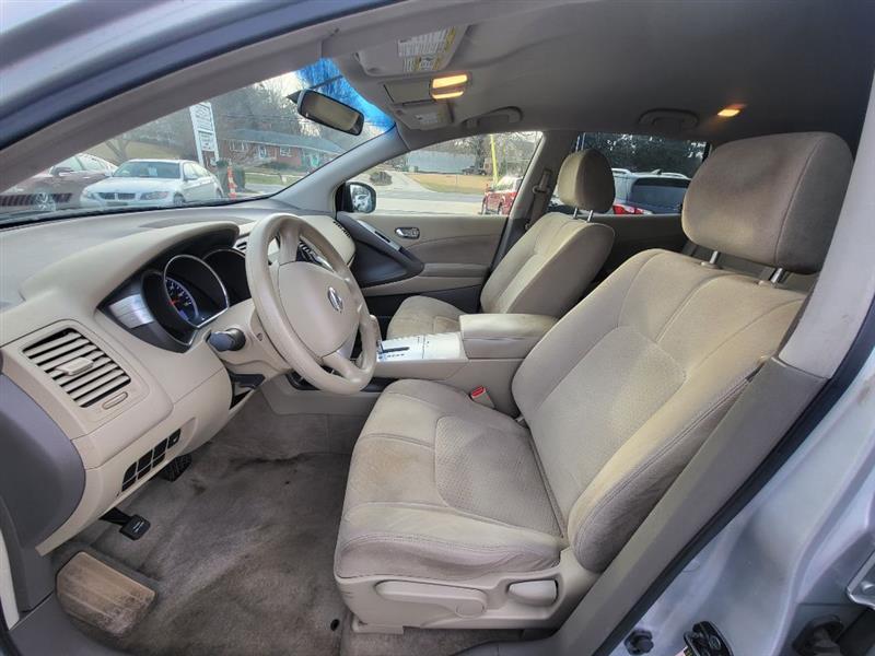 Nissan Murano S 2012