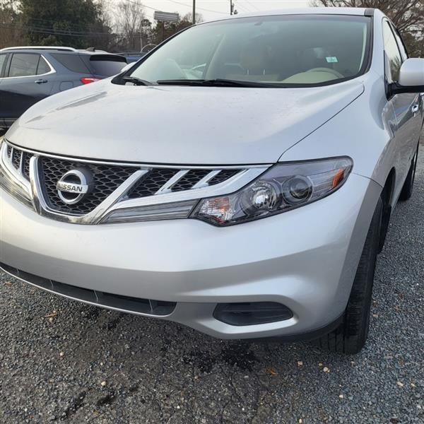 Nissan Murano S 2012