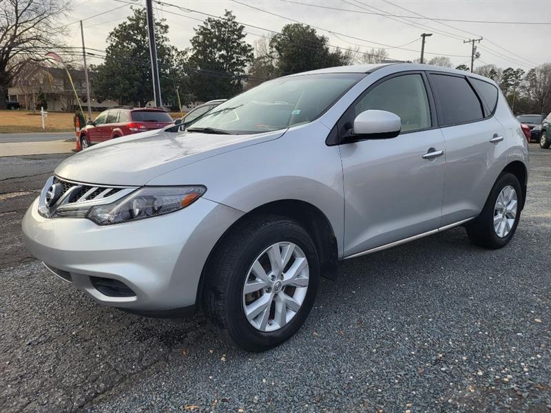 Nissan Murano S 2012