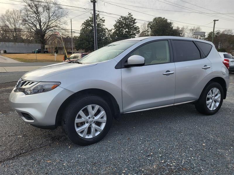 Nissan Murano S 2012
