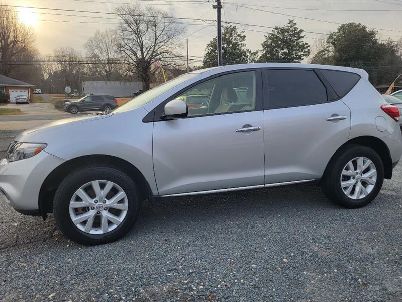 Nissan Murano S 2012