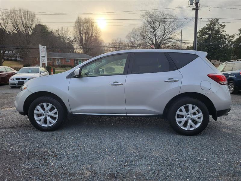 Nissan Murano S 2012