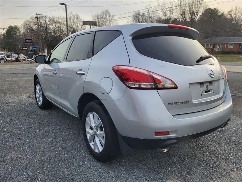 Nissan Murano S 2012