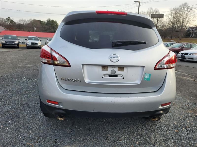 Nissan Murano S 2012