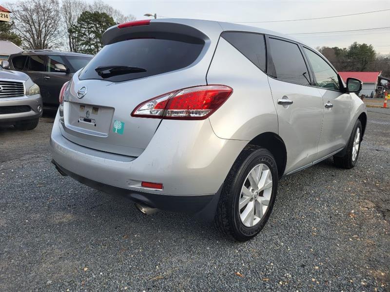 Nissan Murano S 2012