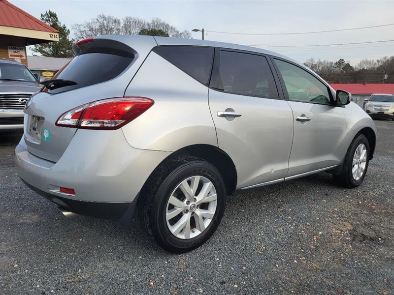 Nissan Murano S 2012