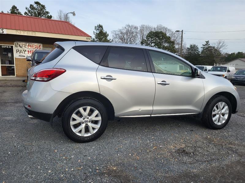Nissan Murano S 2012