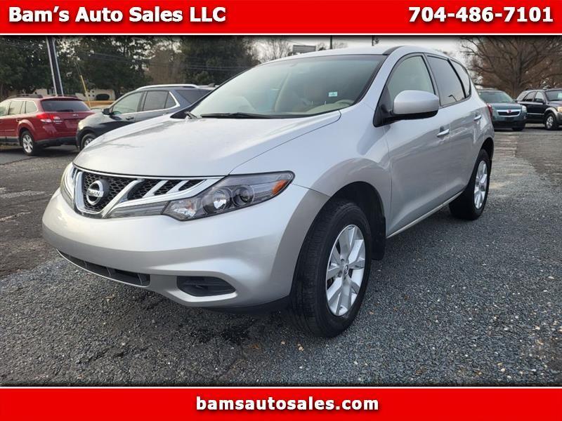 Nissan Murano S 2012