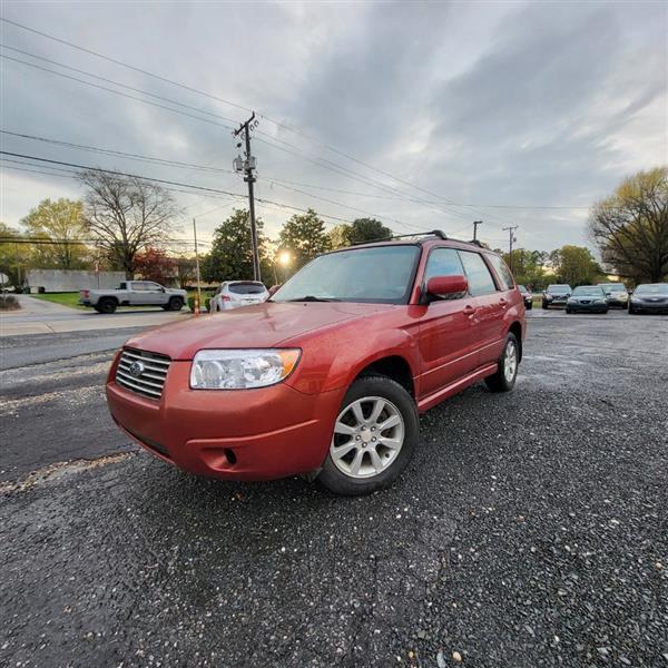 Subaru Forester 2.5X Premium 2007